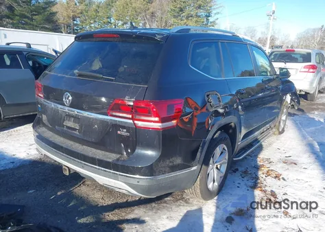 2018 Volkswagen Atlas 3.6L V6 Sel из США, поврежденный, VIN 1V2MR2CA5JC548033